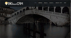 Desktop Screenshot of bigteamcrm.com